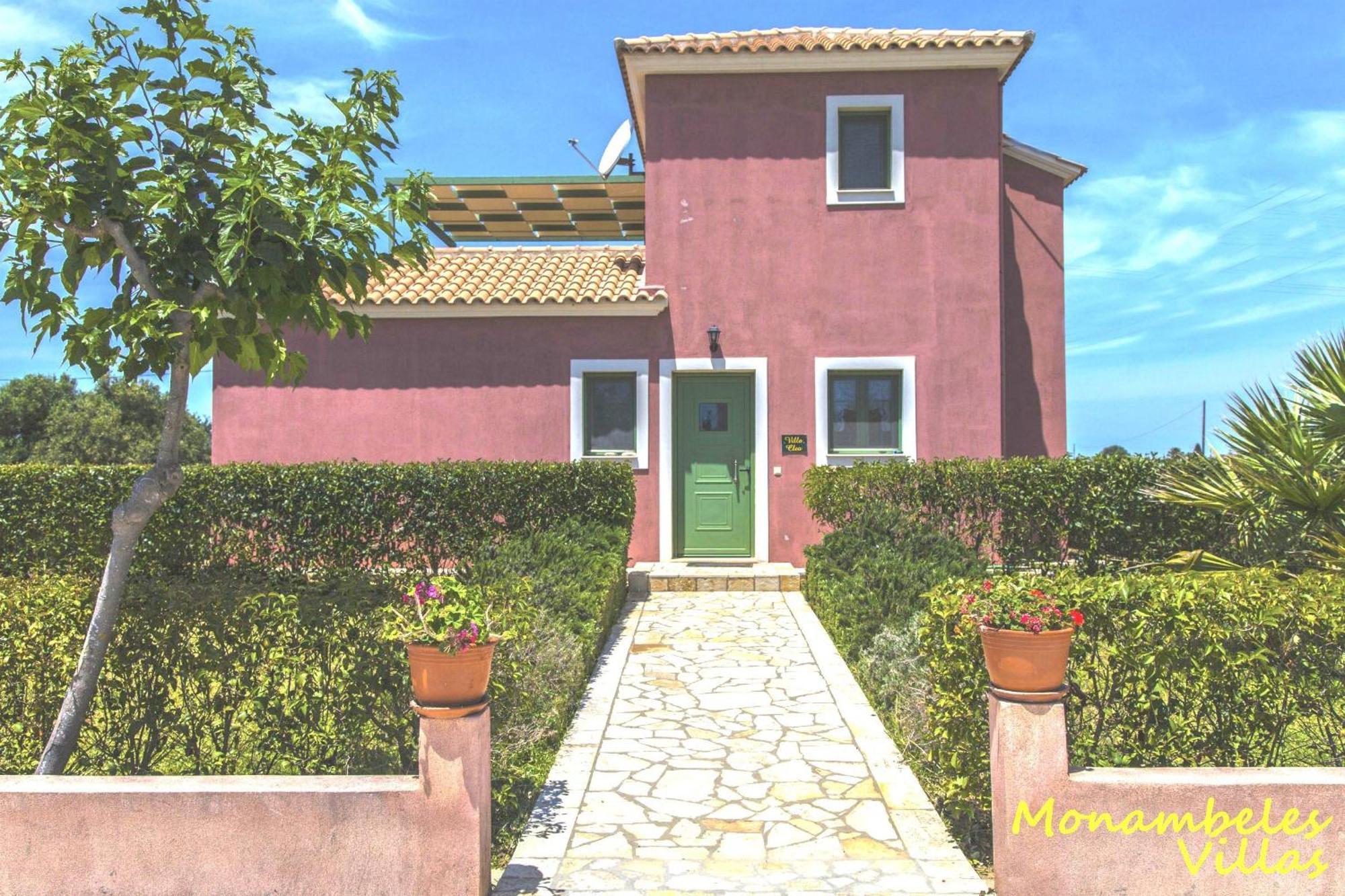 Monambeles Villas Svoronata Zimmer foto