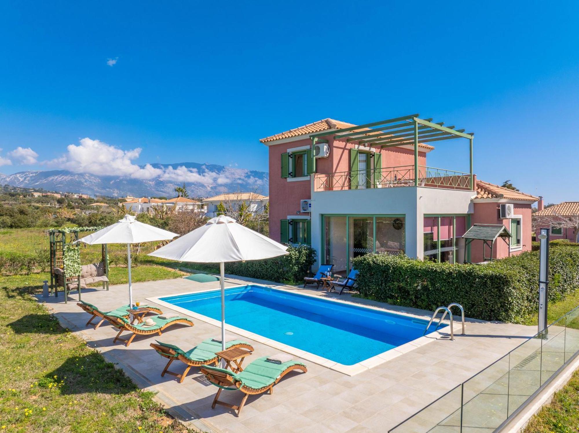 Monambeles Villas Svoronata Exterior foto