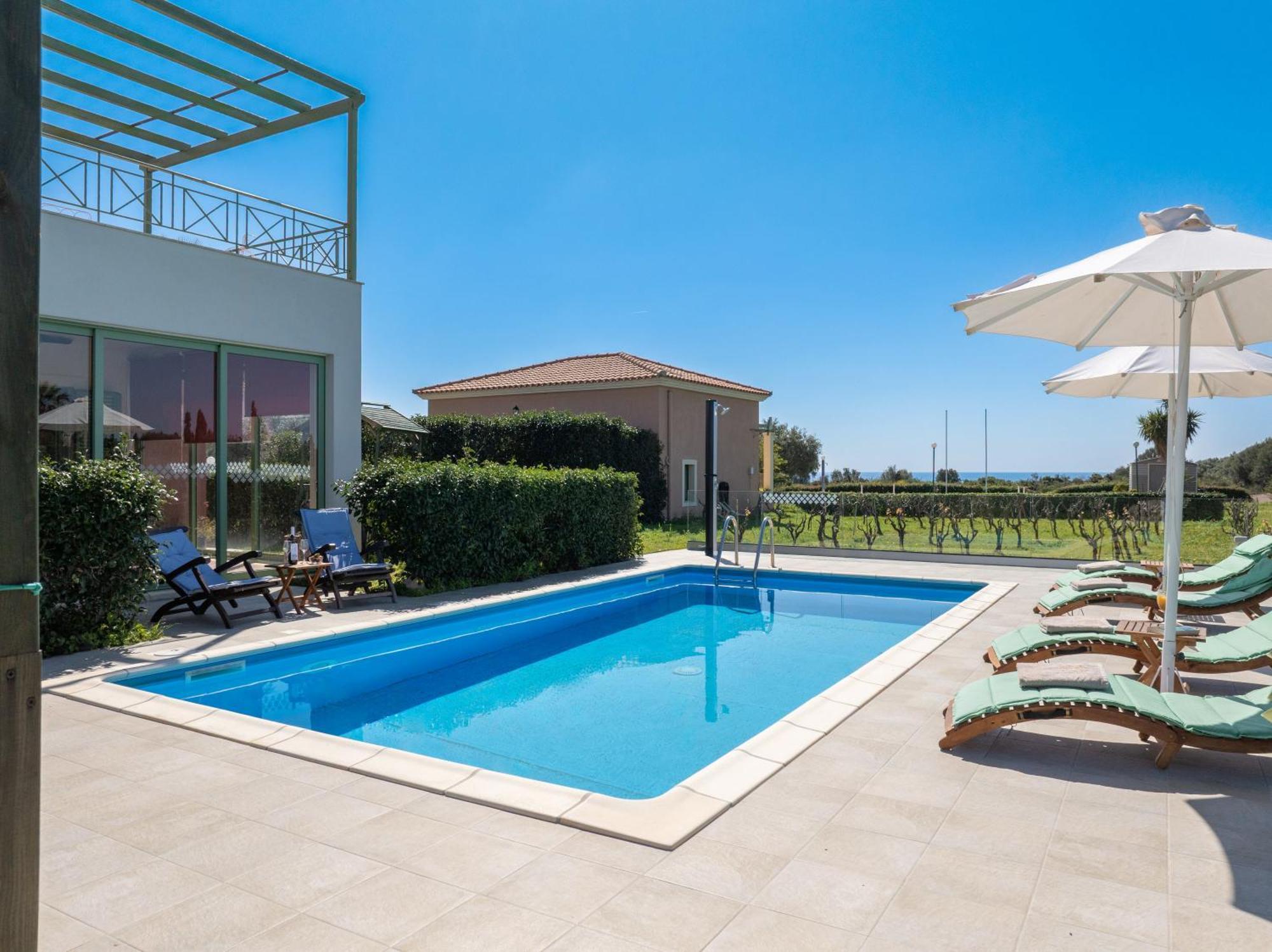 Monambeles Villas Svoronata Exterior foto